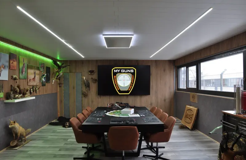 Schulungsraum Übersicht